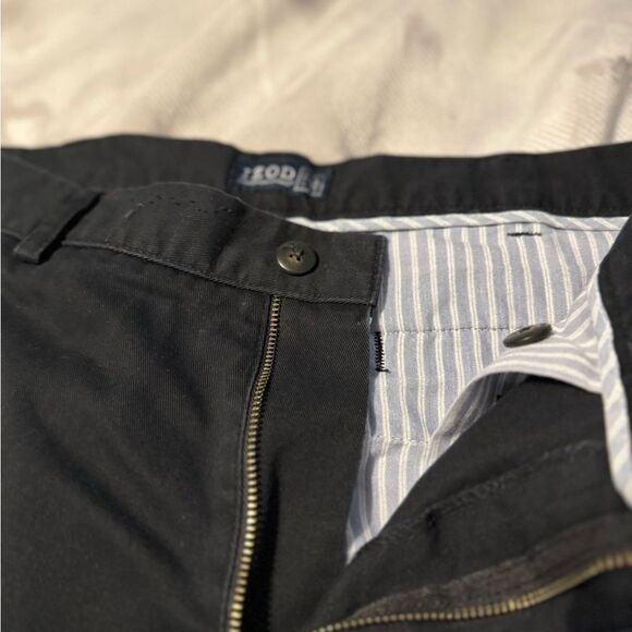 Men’s Izod heavy duty gray‎ pants. Rustic durable great quality. 34x30 - Picture 4 of 9